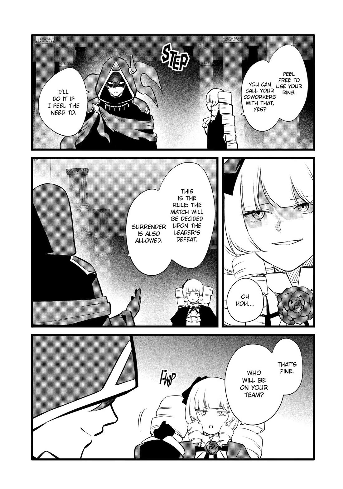 The Impregnable Demon King's Castle and the Expelled Black Mage of the Hero's Party chapter 46 page 21