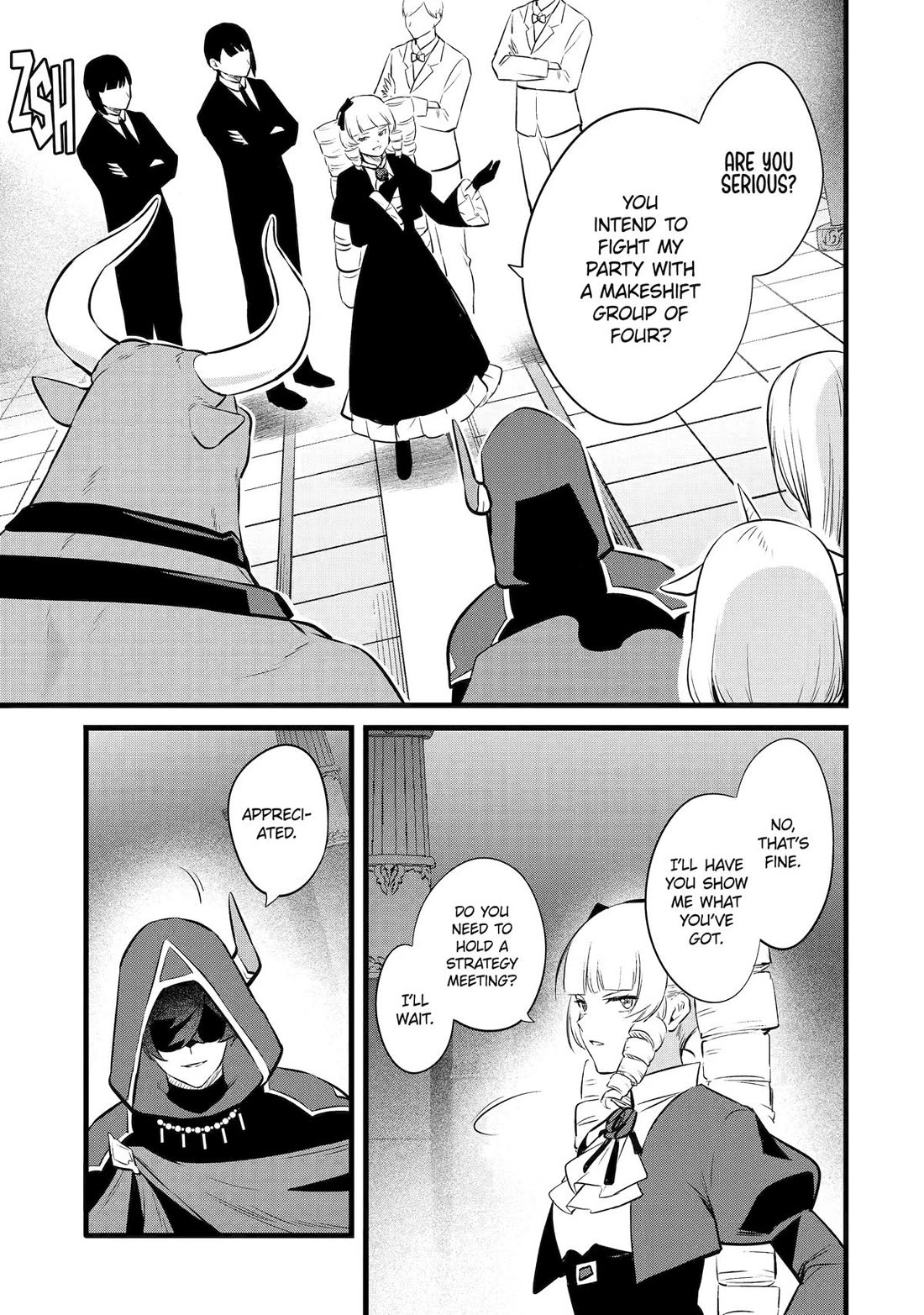 The Impregnable Demon King's Castle and the Expelled Black Mage of the Hero's Party chapter 46 page 23