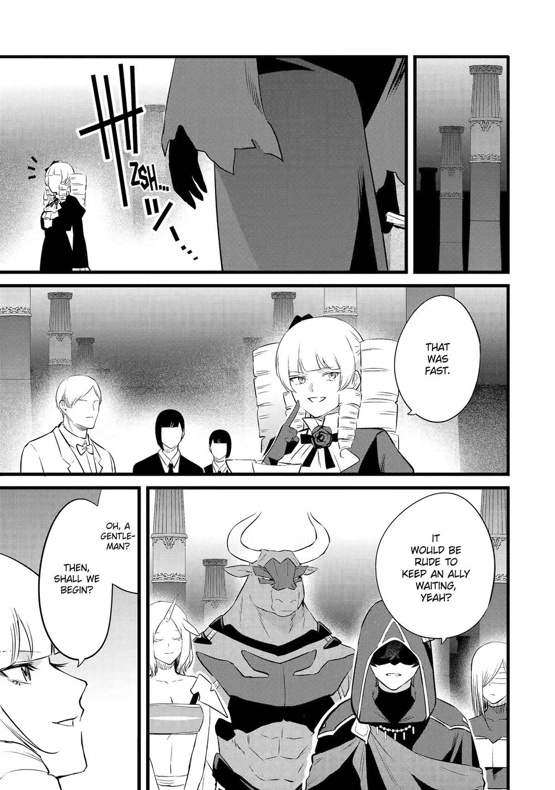 The Impregnable Demon King's Castle and the Expelled Black Mage of the Hero's Party chapter 46 page 25