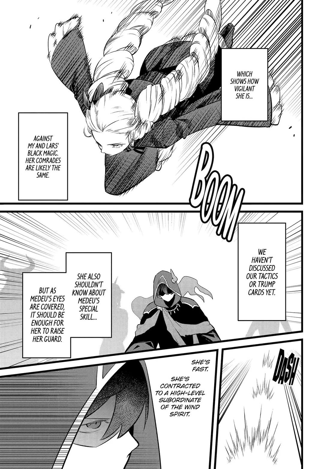 The Impregnable Demon King's Castle and the Expelled Black Mage of the Hero's Party chapter 46 page 27