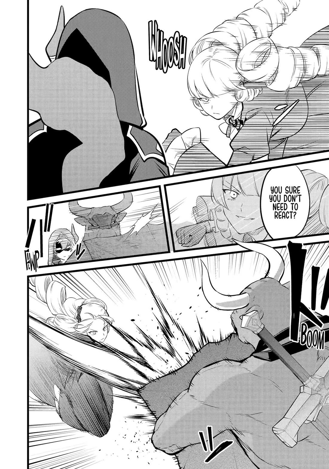 The Impregnable Demon King's Castle and the Expelled Black Mage of the Hero's Party chapter 46 page 28