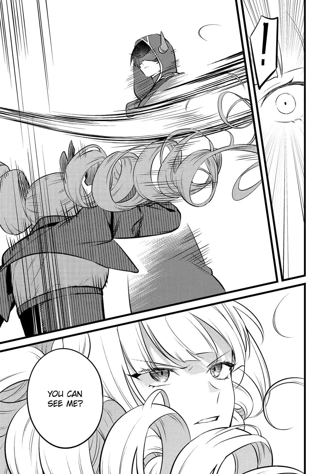 The Impregnable Demon King's Castle and the Expelled Black Mage of the Hero's Party chapter 46 page 31