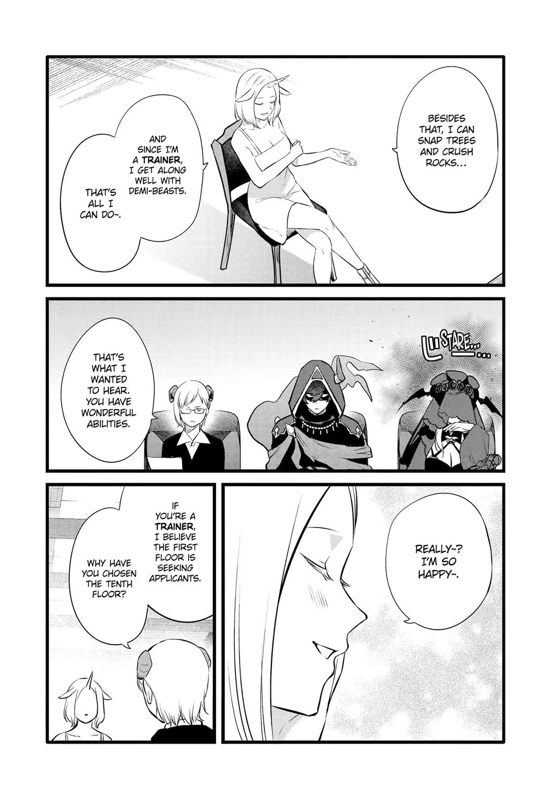 The Impregnable Demon King's Castle and the Expelled Black Mage of the Hero's Party chapter 46 page 6