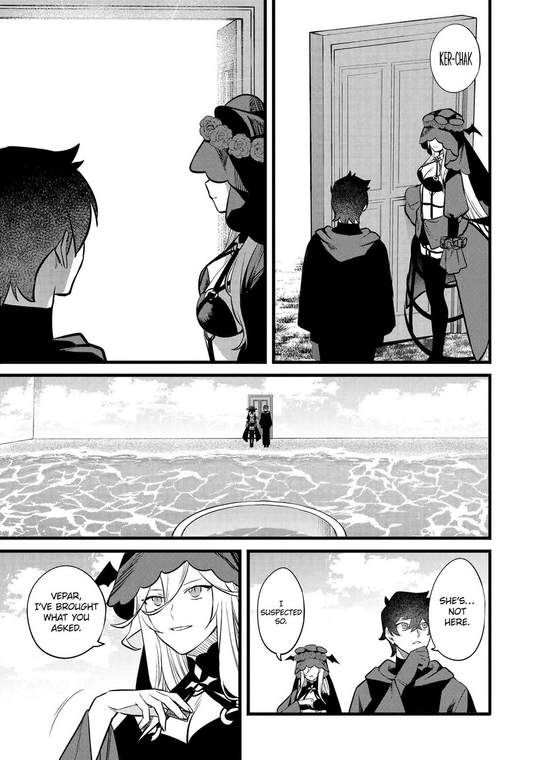 The Impregnable Demon King's Castle and the Expelled Black Mage of the Hero's Party chapter 48 page 11