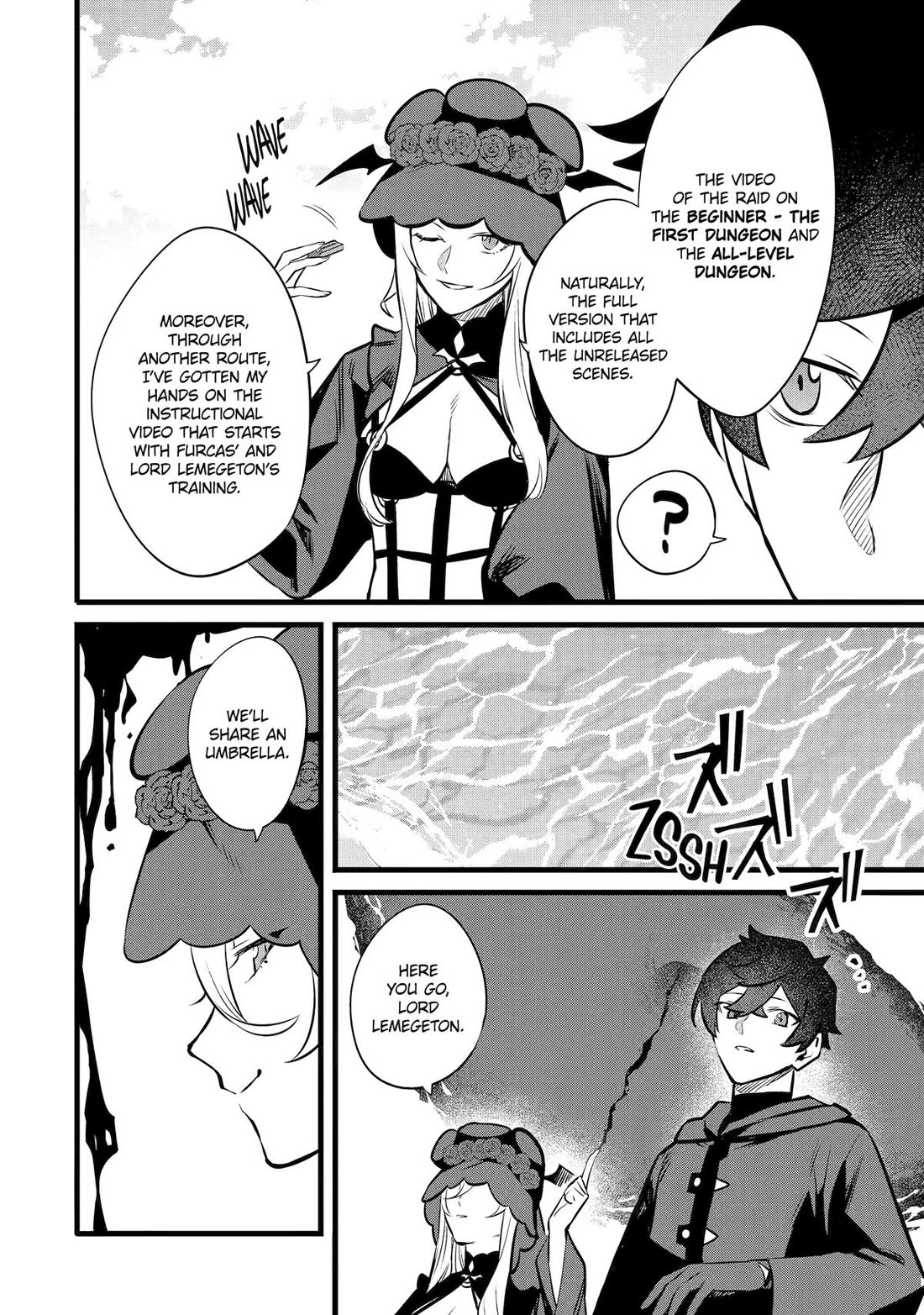 The Impregnable Demon King's Castle and the Expelled Black Mage of the Hero's Party chapter 48 page 12