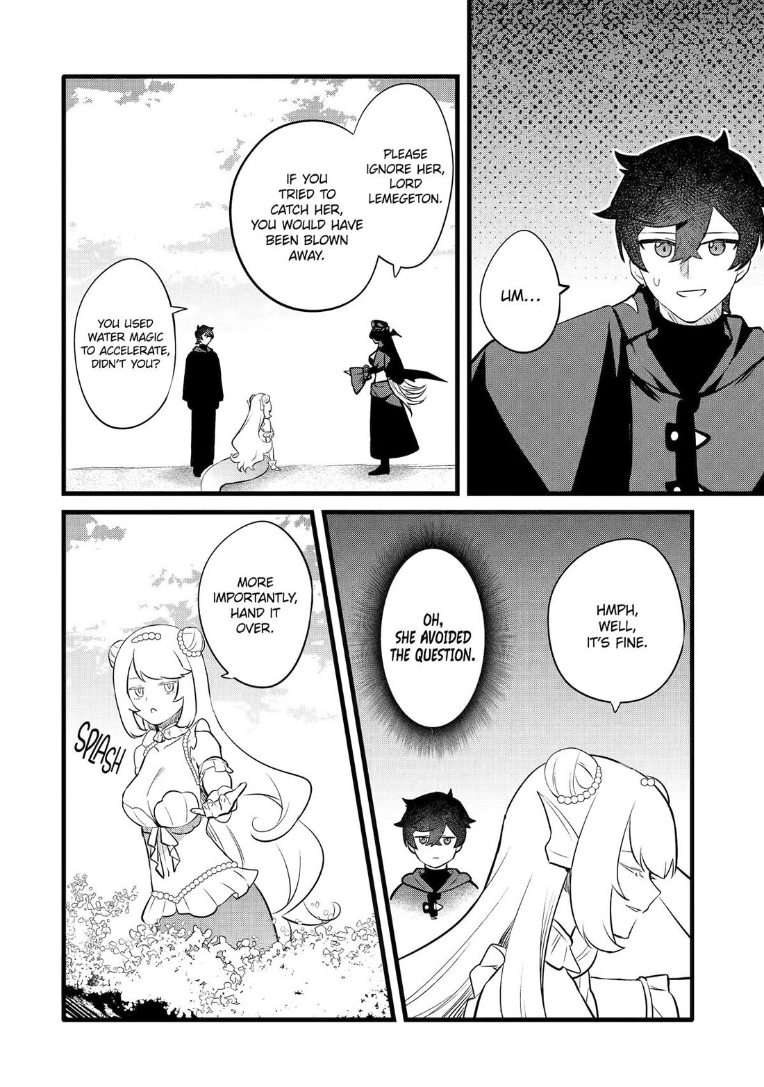 The Impregnable Demon King's Castle and the Expelled Black Mage of the Hero's Party chapter 48 page 16