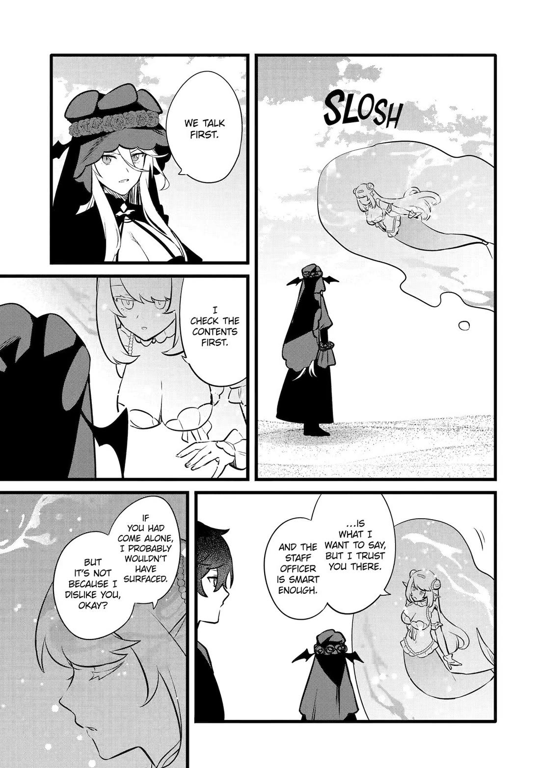The Impregnable Demon King's Castle and the Expelled Black Mage of the Hero's Party chapter 48 page 17