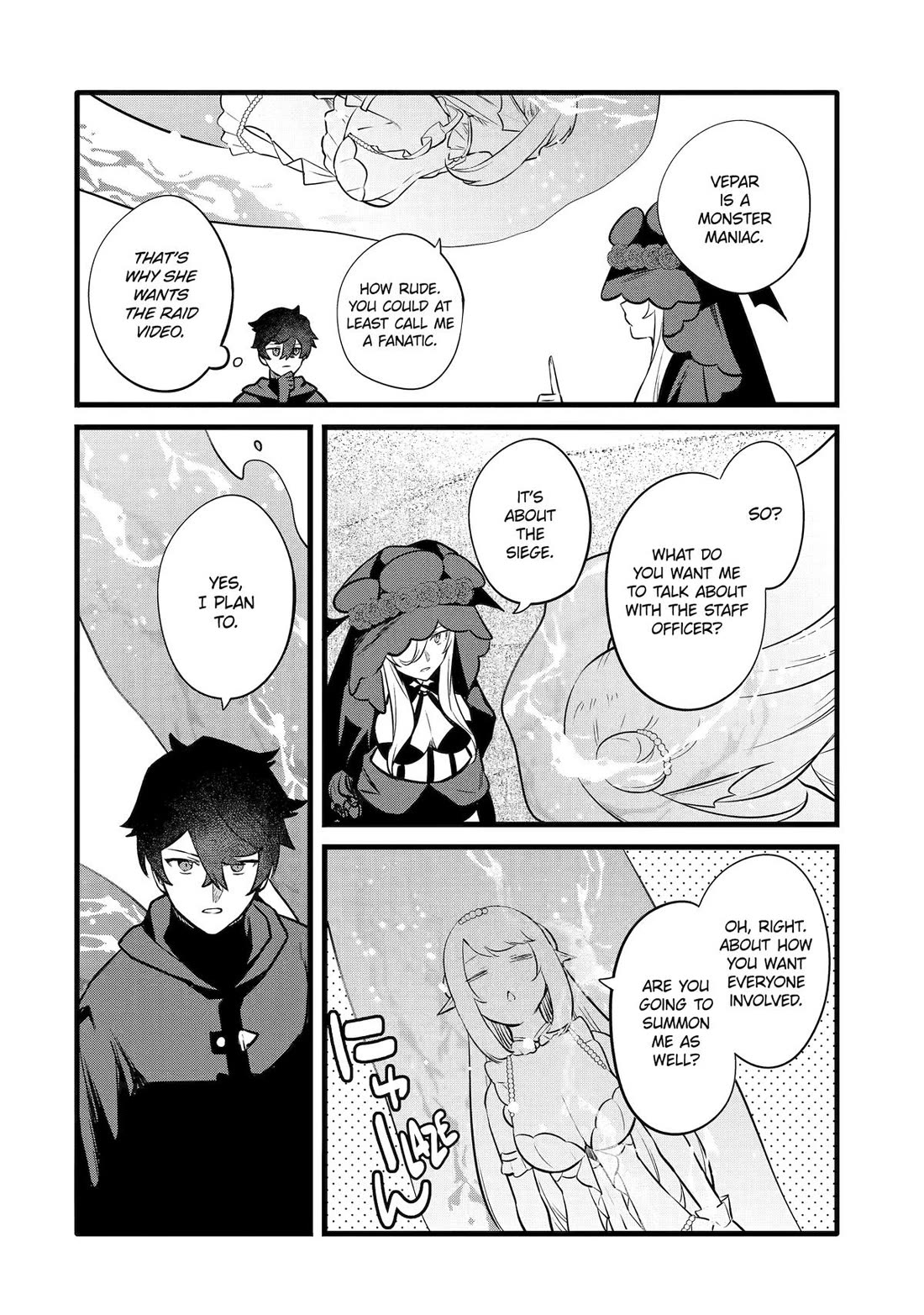 The Impregnable Demon King's Castle and the Expelled Black Mage of the Hero's Party chapter 48 page 18