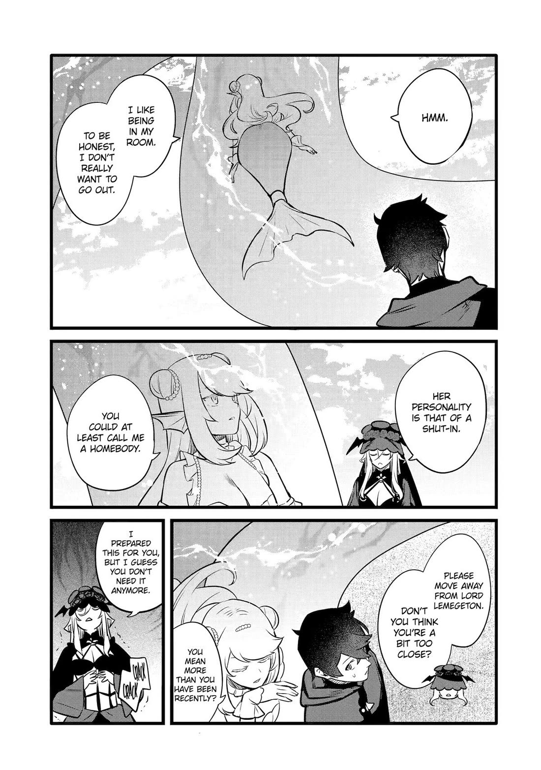 The Impregnable Demon King's Castle and the Expelled Black Mage of the Hero's Party chapter 48 page 19