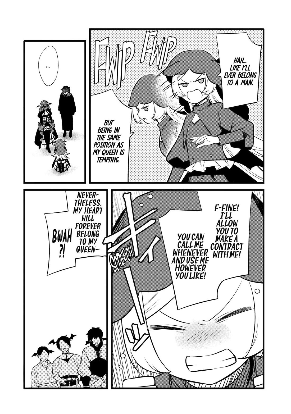 The Impregnable Demon King's Castle and the Expelled Black Mage of the Hero's Party chapter 48 page 2