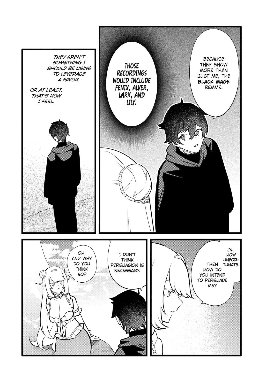 The Impregnable Demon King's Castle and the Expelled Black Mage of the Hero's Party chapter 48 page 22