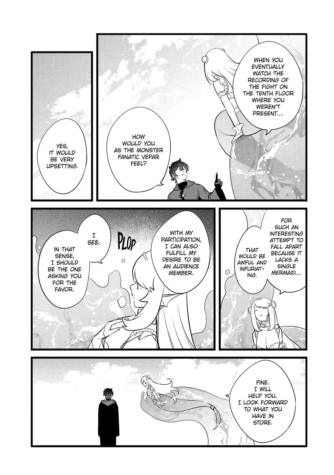 The Impregnable Demon King's Castle and the Expelled Black Mage of the Hero's Party chapter 48 page 23