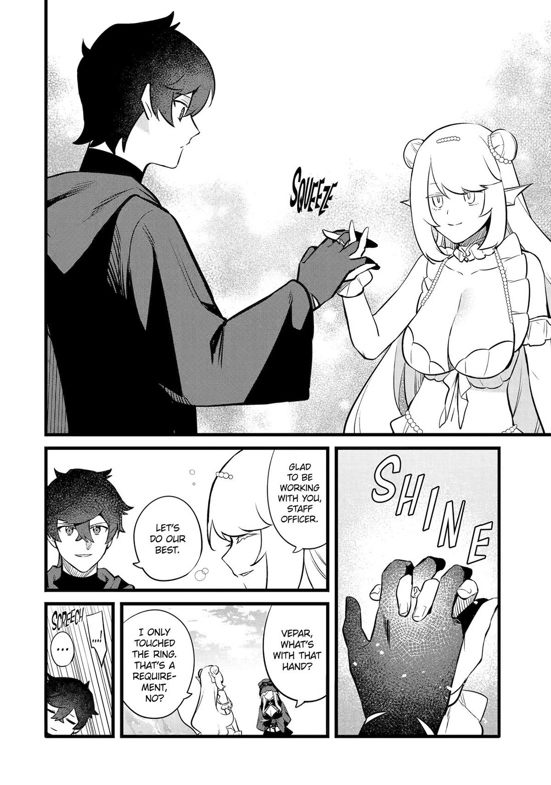 The Impregnable Demon King's Castle and the Expelled Black Mage of the Hero's Party chapter 48 page 24