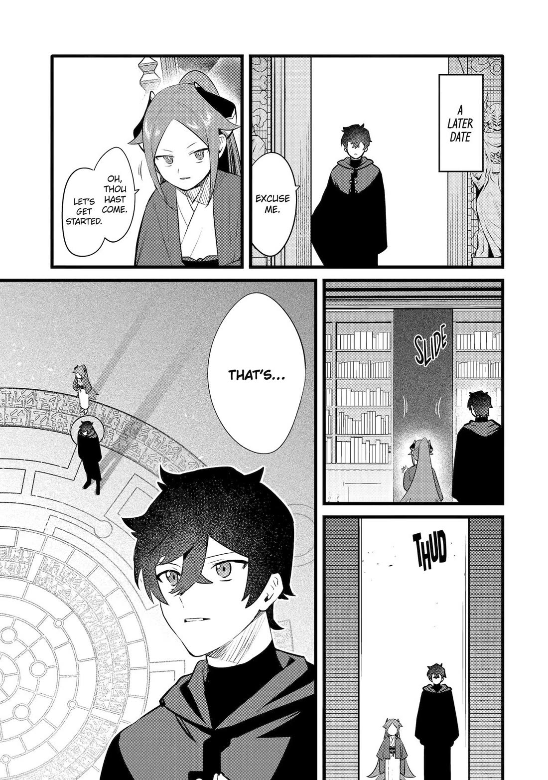 The Impregnable Demon King's Castle and the Expelled Black Mage of the Hero's Party chapter 48 page 25