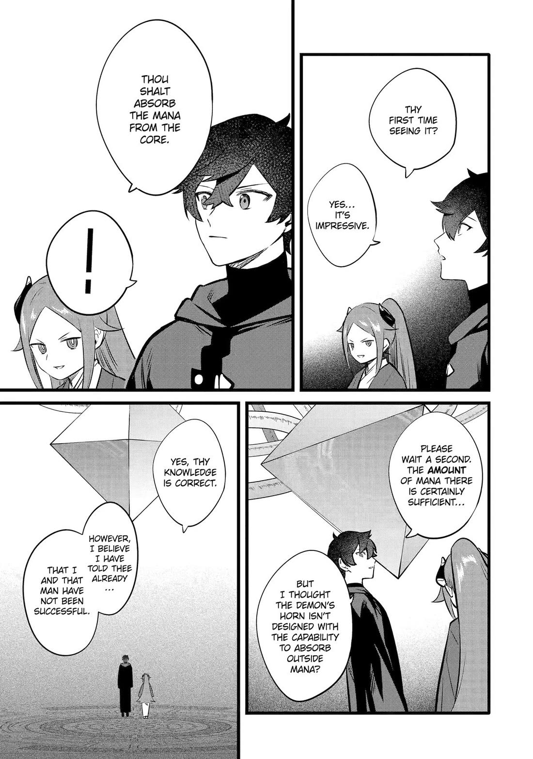 The Impregnable Demon King's Castle and the Expelled Black Mage of the Hero's Party chapter 48 page 27