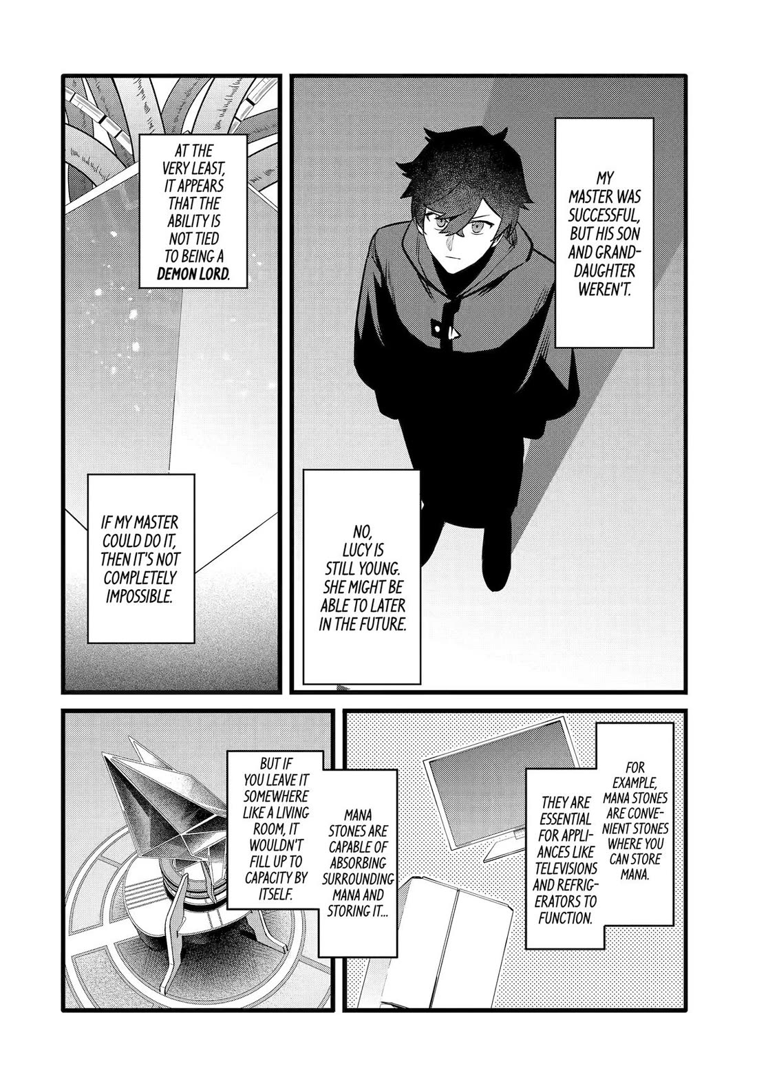 The Impregnable Demon King's Castle and the Expelled Black Mage of the Hero's Party chapter 48 page 28