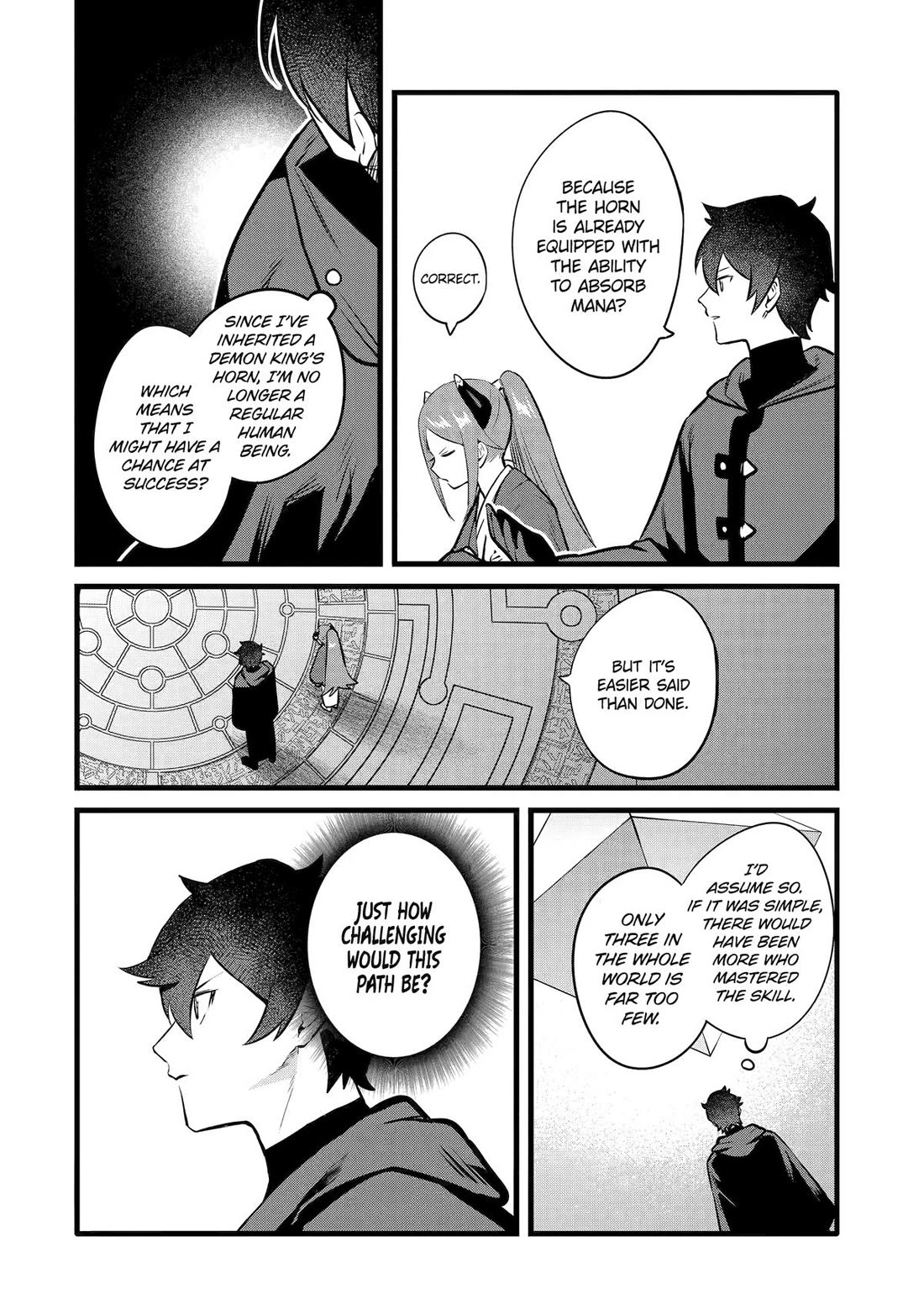 The Impregnable Demon King's Castle and the Expelled Black Mage of the Hero's Party chapter 48 page 30