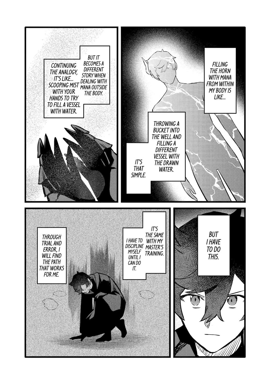 The Impregnable Demon King's Castle and the Expelled Black Mage of the Hero's Party chapter 48 page 31