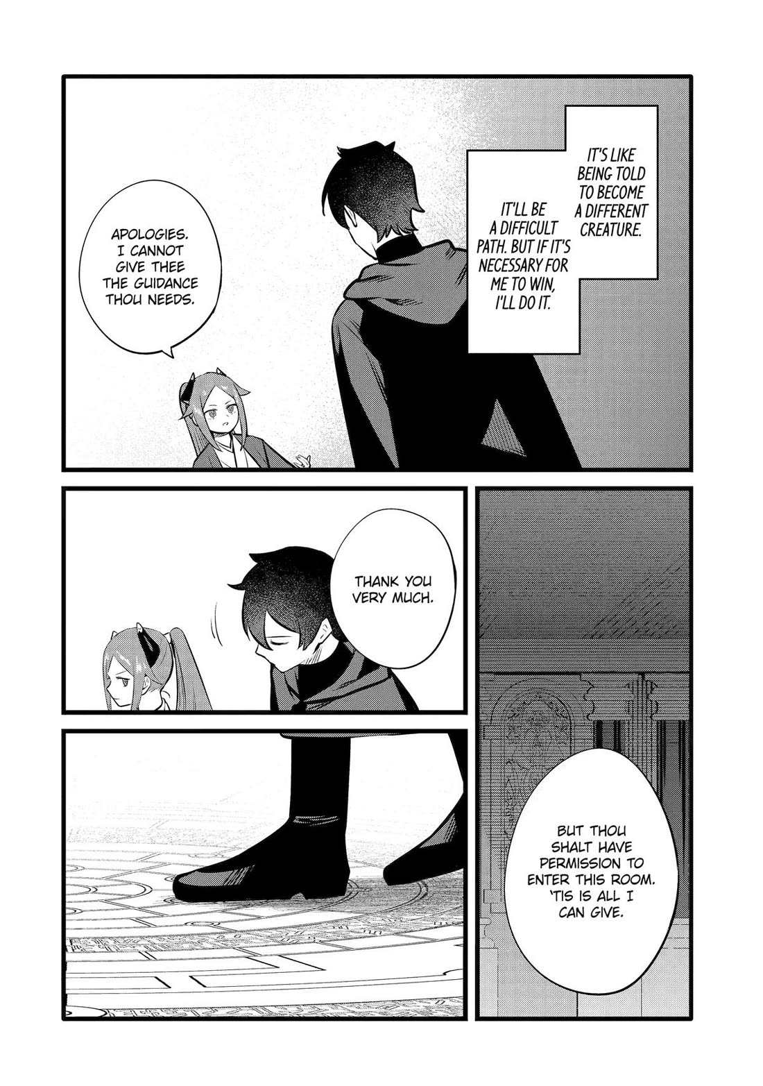 The Impregnable Demon King's Castle and the Expelled Black Mage of the Hero's Party chapter 48 page 32