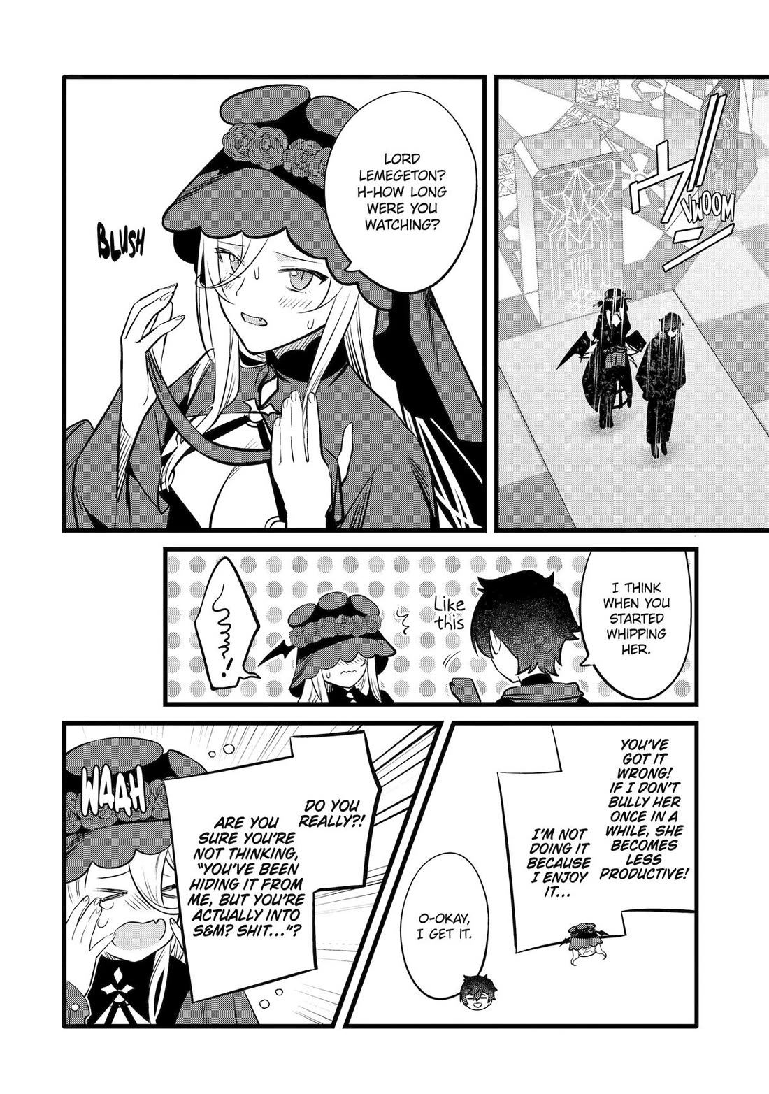The Impregnable Demon King's Castle and the Expelled Black Mage of the Hero's Party chapter 48 page 4