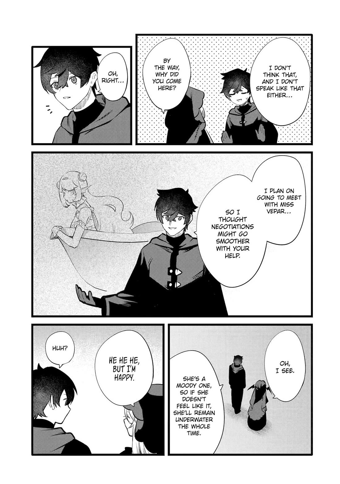 The Impregnable Demon King's Castle and the Expelled Black Mage of the Hero's Party chapter 48 page 5