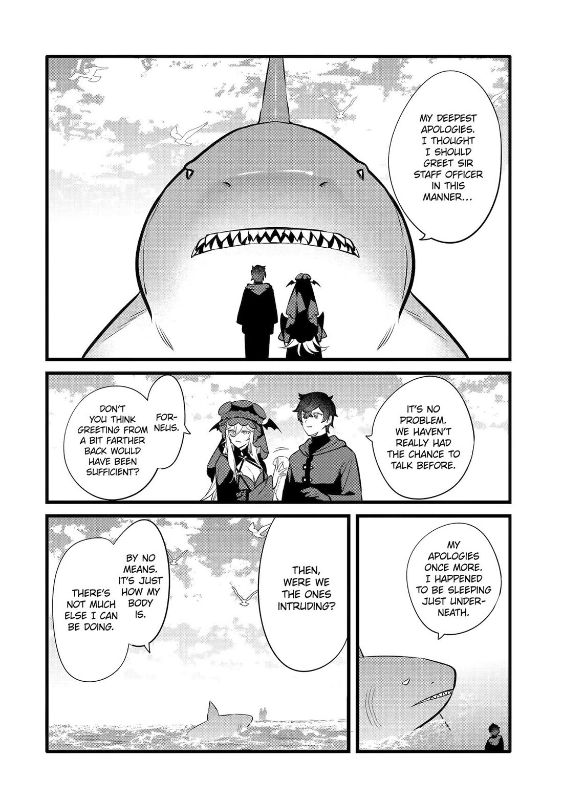 The Impregnable Demon King's Castle and the Expelled Black Mage of the Hero's Party chapter 48 page 8