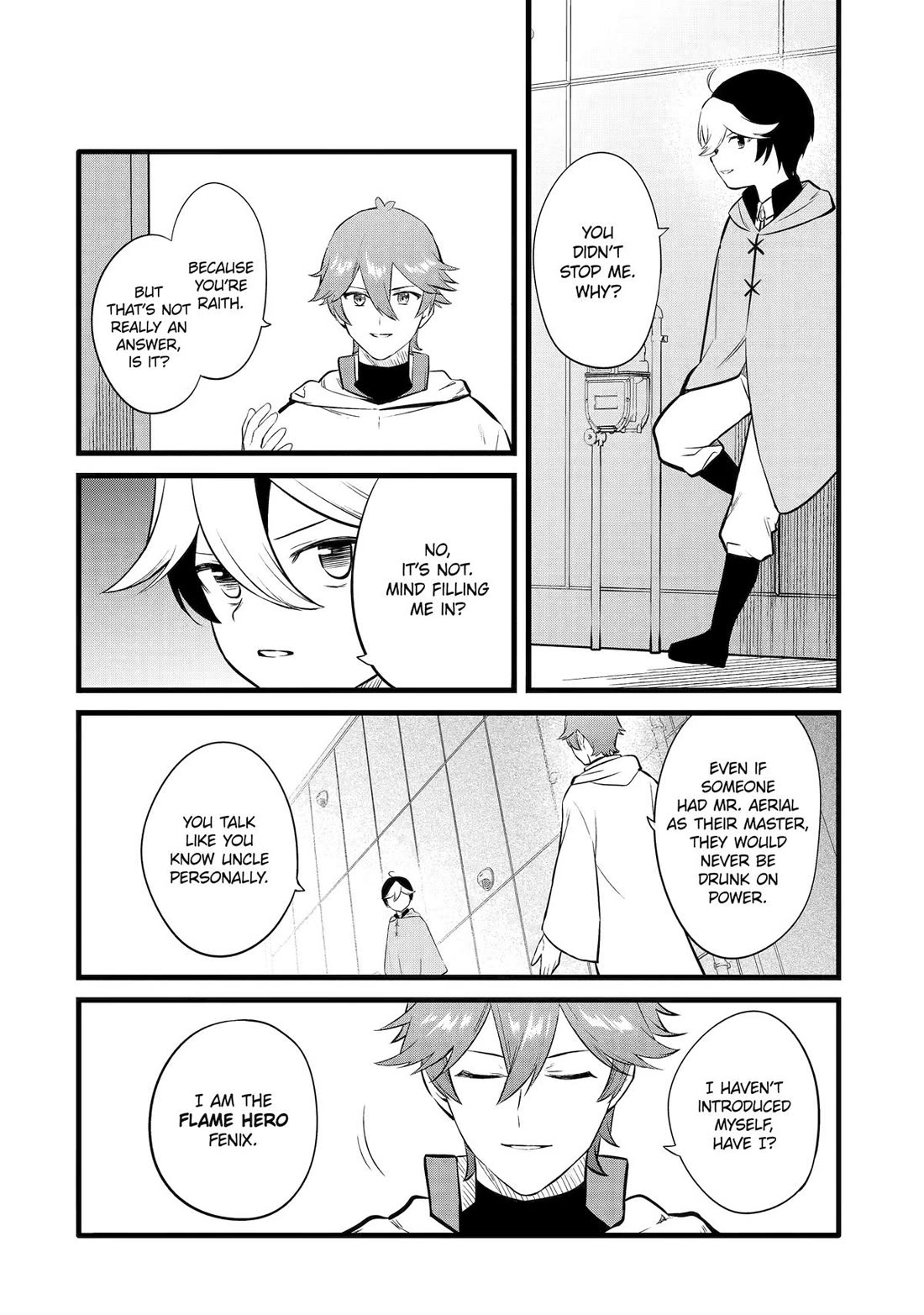 The Impregnable Demon King's Castle and the Expelled Black Mage of the Hero's Party chapter 49 page 12