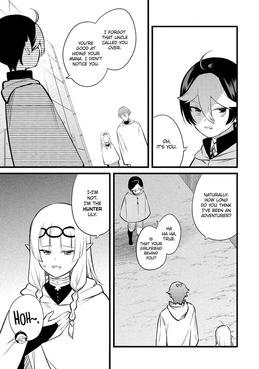 The Impregnable Demon King's Castle and the Expelled Black Mage of the Hero's Party chapter 49 page 13