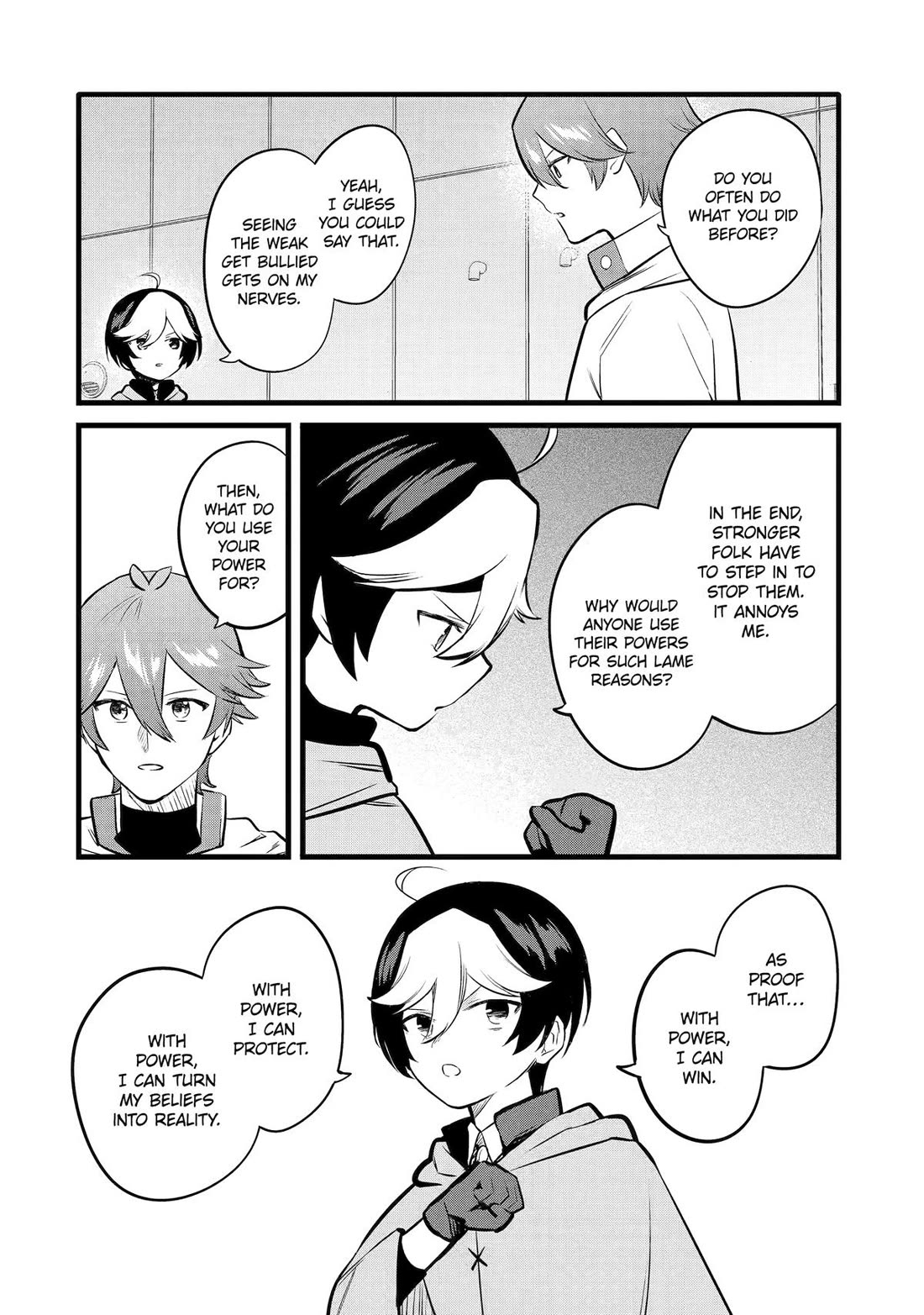 The Impregnable Demon King's Castle and the Expelled Black Mage of the Hero's Party chapter 49 page 14