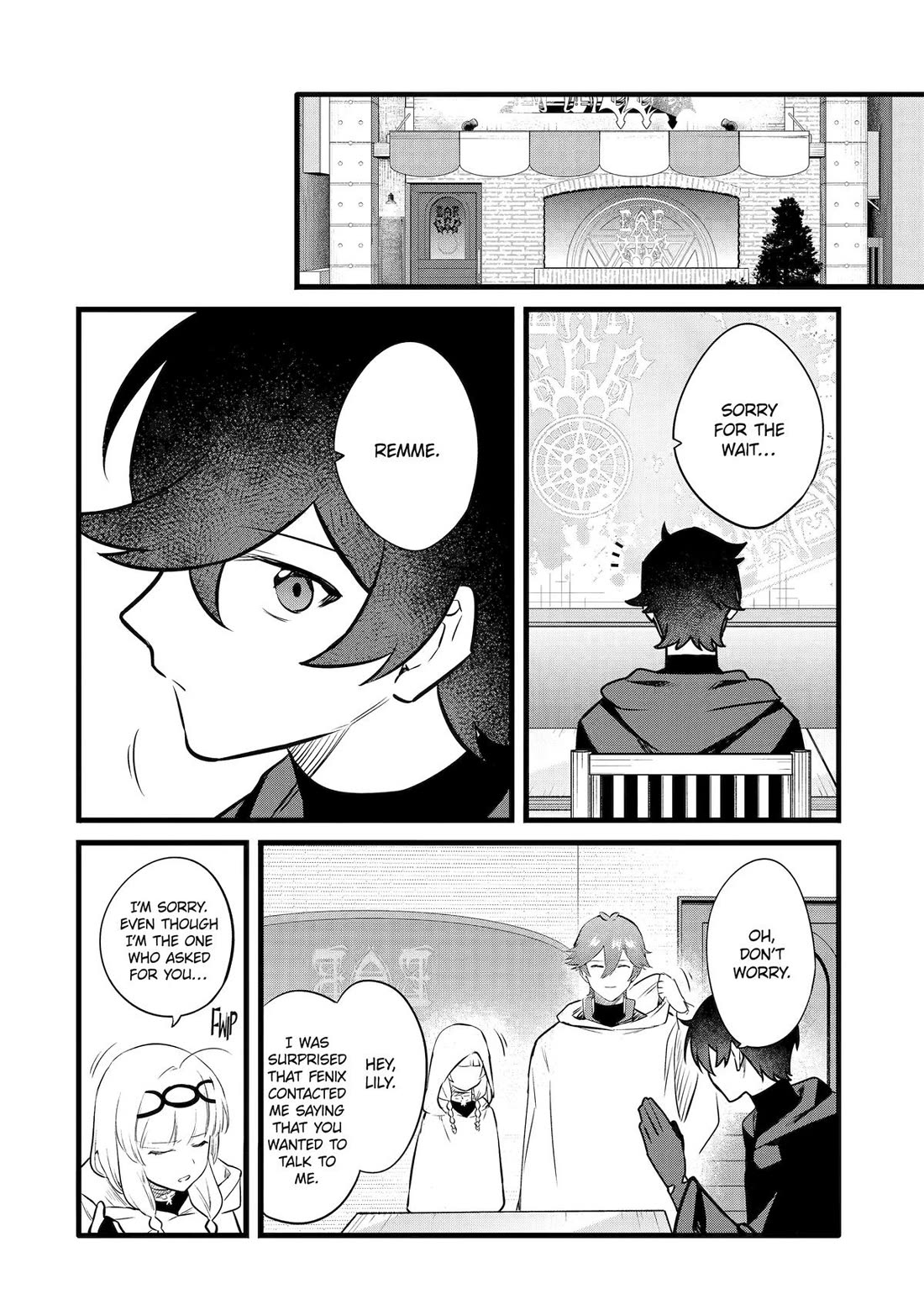 The Impregnable Demon King's Castle and the Expelled Black Mage of the Hero's Party chapter 49 page 18