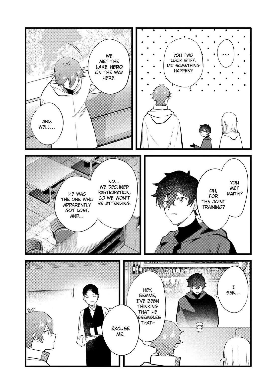 The Impregnable Demon King's Castle and the Expelled Black Mage of the Hero's Party chapter 49 page 19