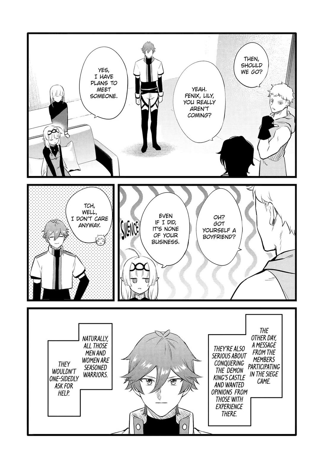 The Impregnable Demon King's Castle and the Expelled Black Mage of the Hero's Party chapter 49 page 2