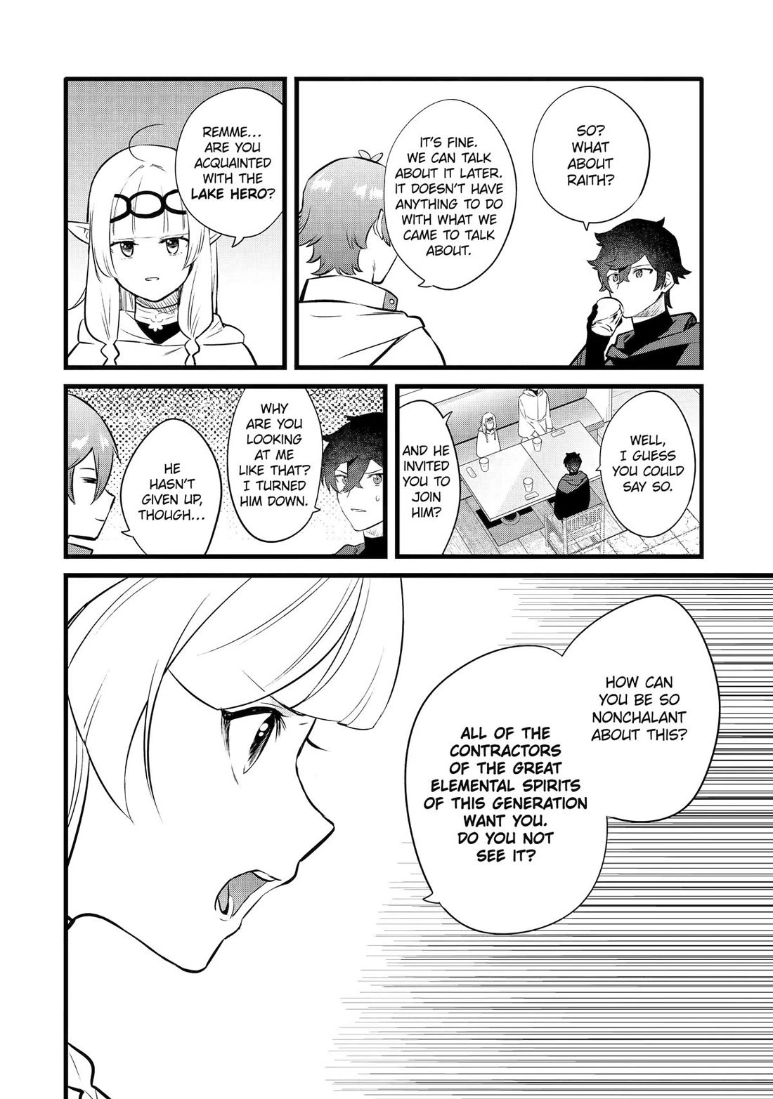 The Impregnable Demon King's Castle and the Expelled Black Mage of the Hero's Party chapter 49 page 20