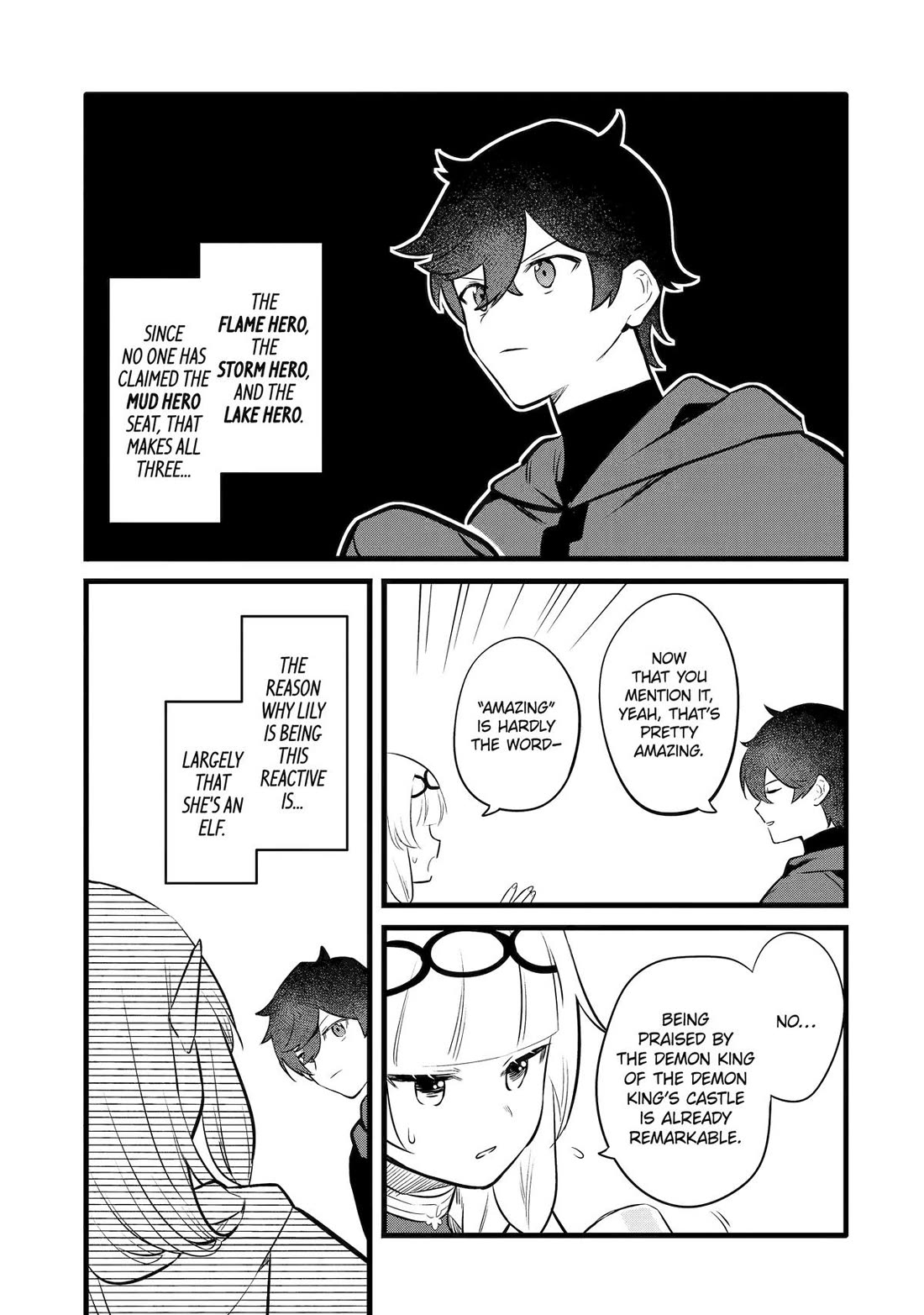 The Impregnable Demon King's Castle and the Expelled Black Mage of the Hero's Party chapter 49 page 21