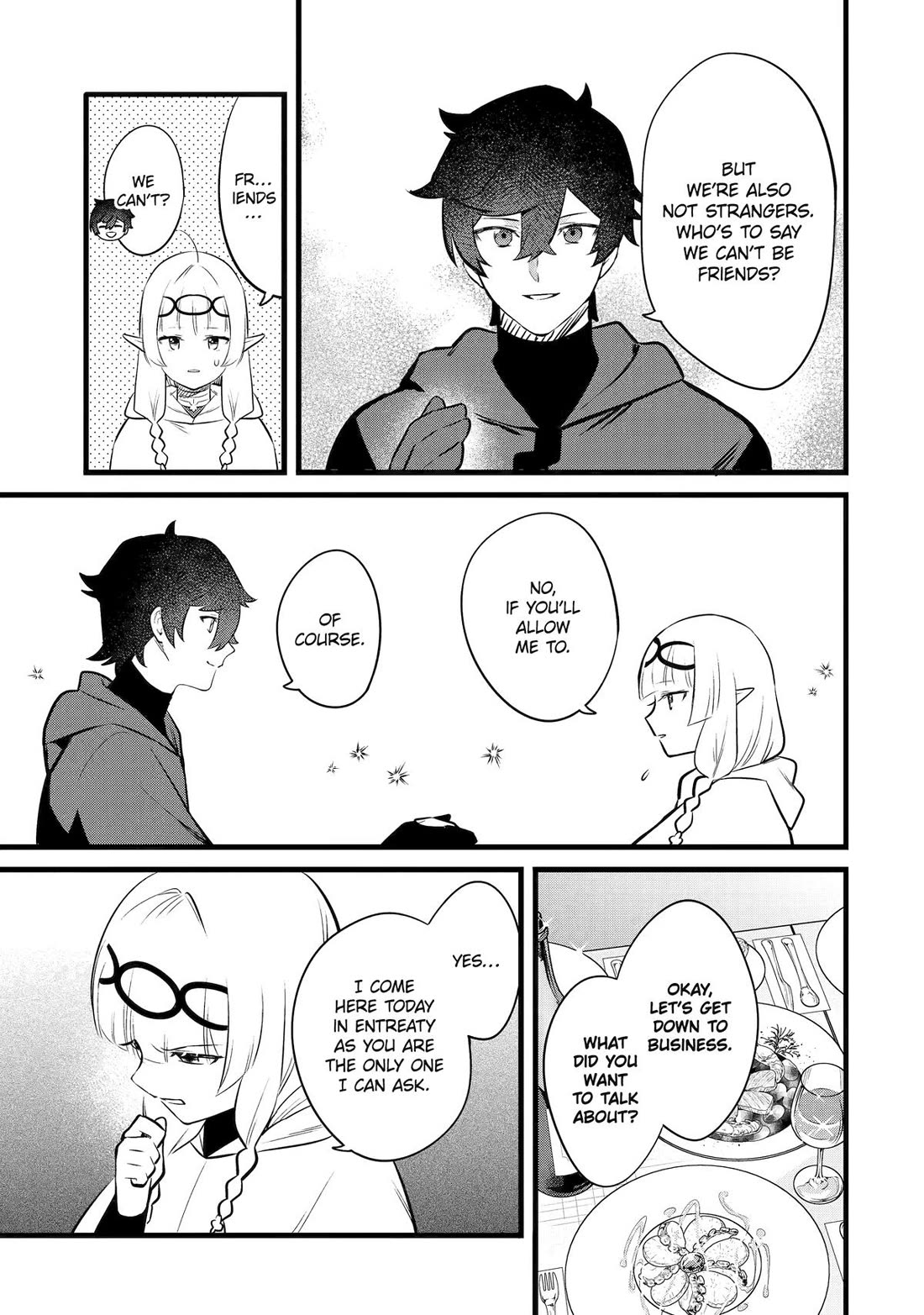 The Impregnable Demon King's Castle and the Expelled Black Mage of the Hero's Party chapter 49 page 23