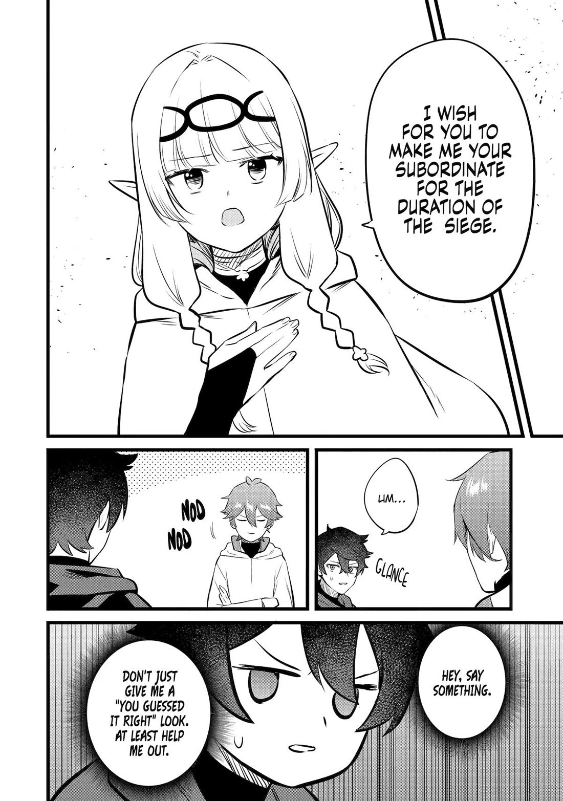 The Impregnable Demon King's Castle and the Expelled Black Mage of the Hero's Party chapter 49 page 24