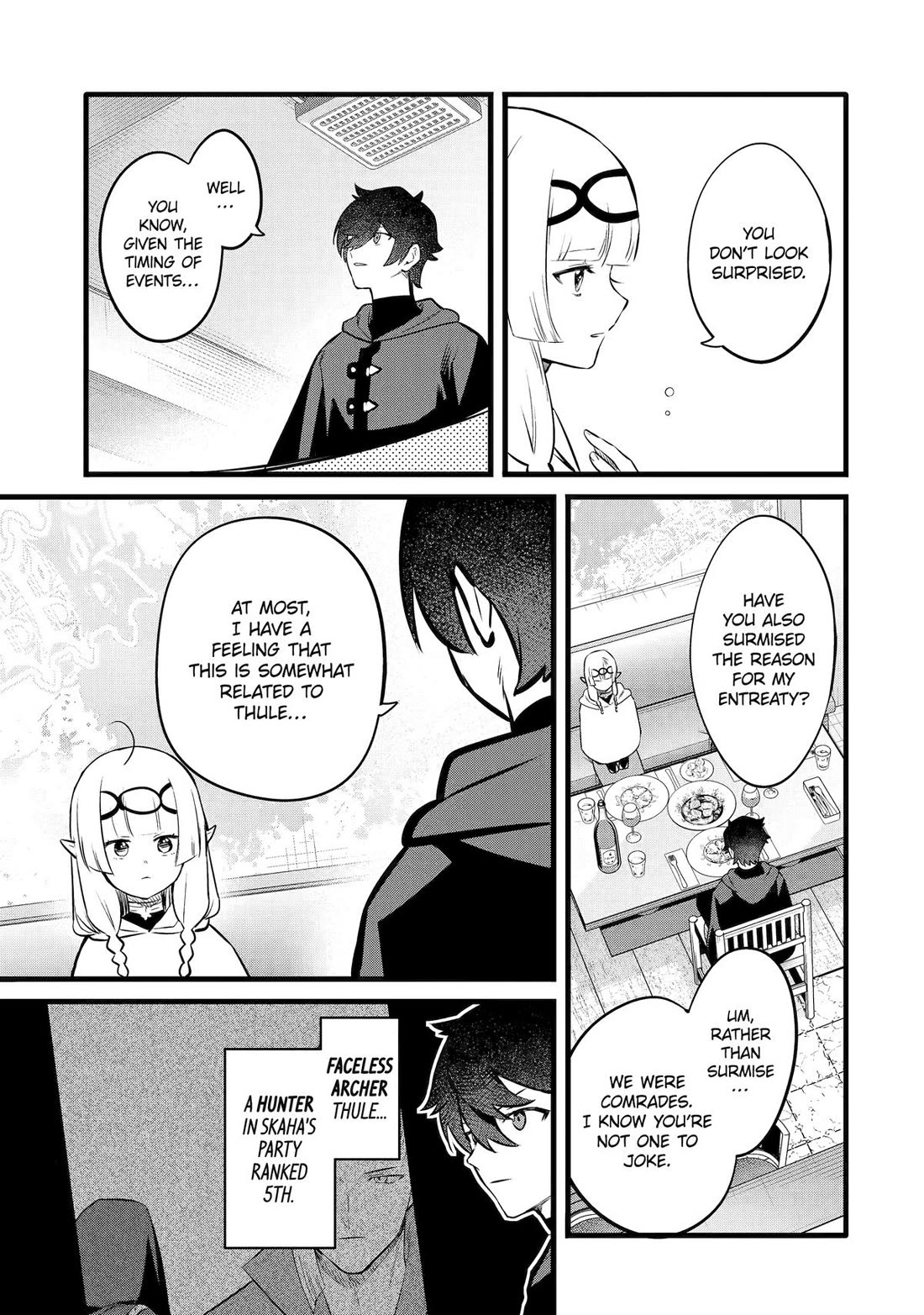 The Impregnable Demon King's Castle and the Expelled Black Mage of the Hero's Party chapter 49 page 25