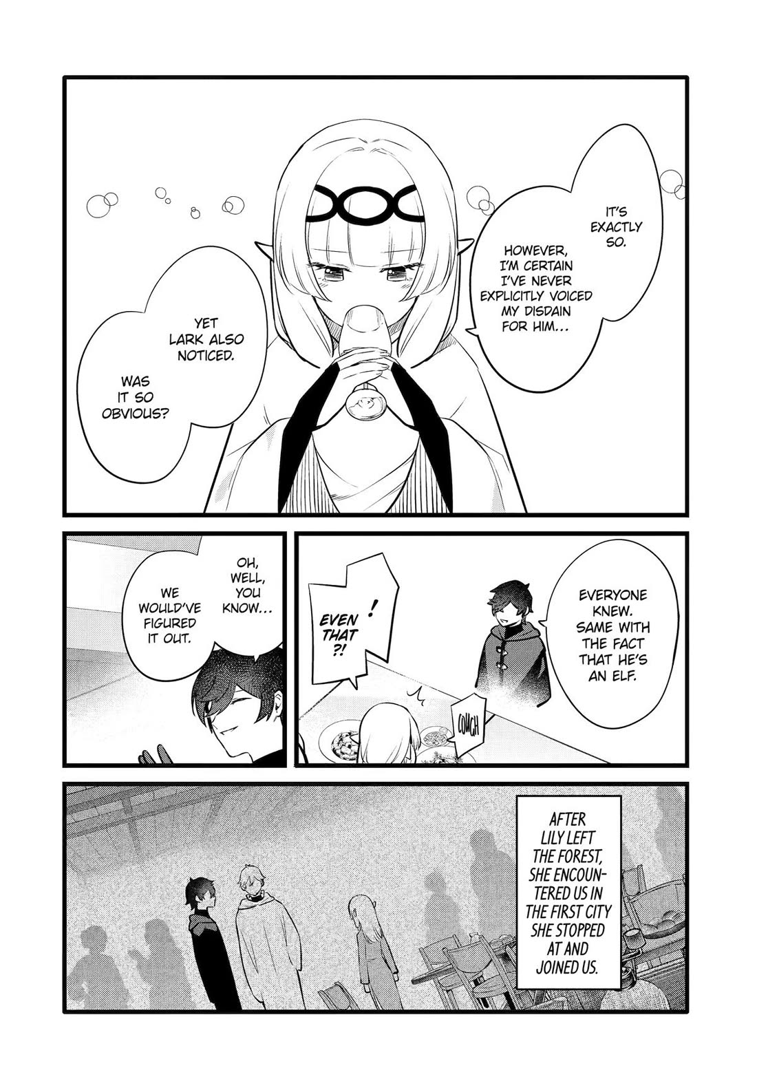The Impregnable Demon King's Castle and the Expelled Black Mage of the Hero's Party chapter 49 page 26