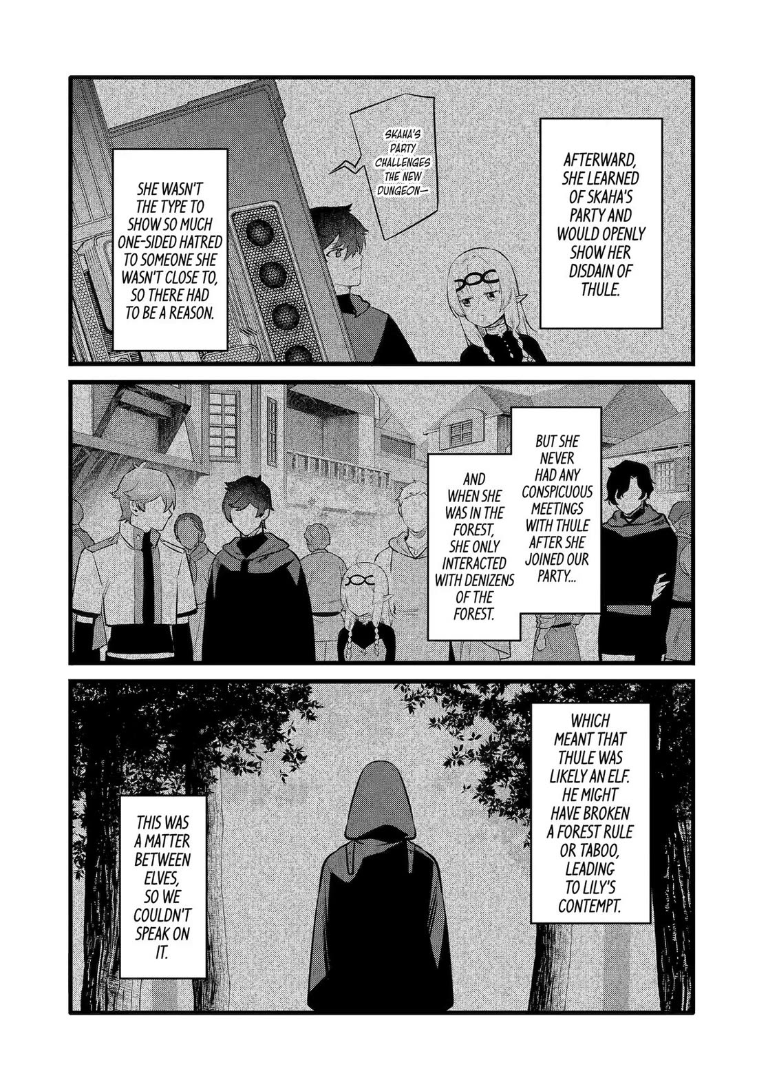 The Impregnable Demon King's Castle and the Expelled Black Mage of the Hero's Party chapter 49 page 27