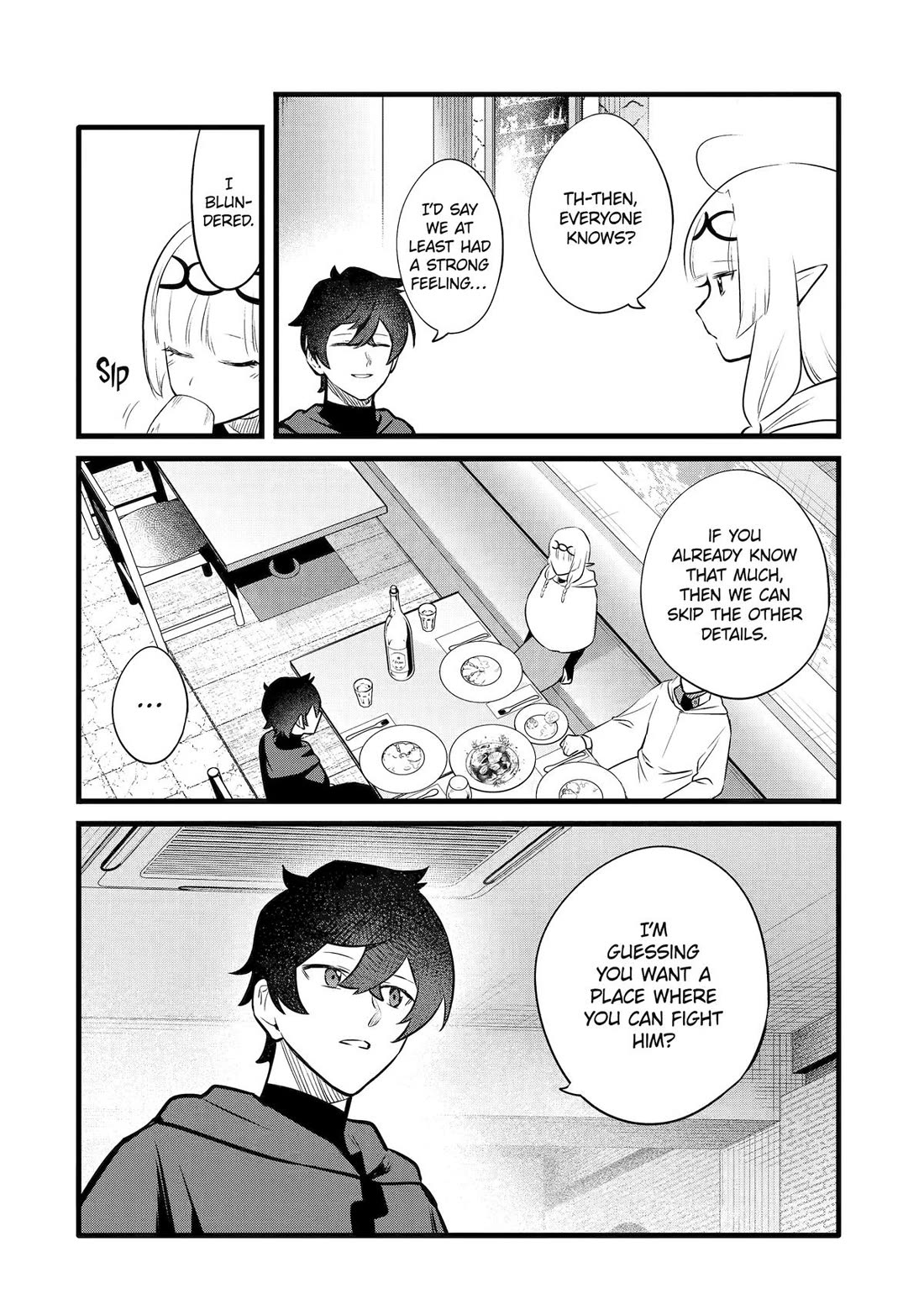 The Impregnable Demon King's Castle and the Expelled Black Mage of the Hero's Party chapter 49 page 28
