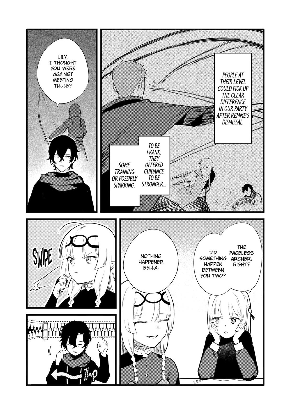 The Impregnable Demon King's Castle and the Expelled Black Mage of the Hero's Party chapter 49 page 3
