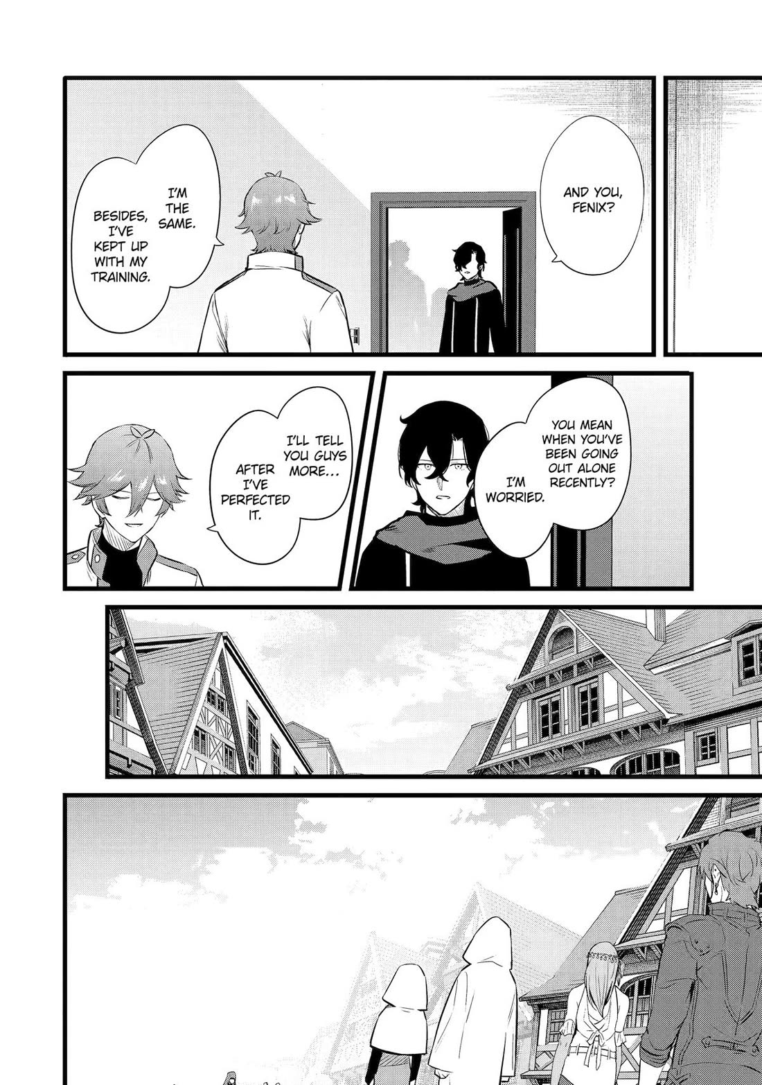 The Impregnable Demon King's Castle and the Expelled Black Mage of the Hero's Party chapter 49 page 4