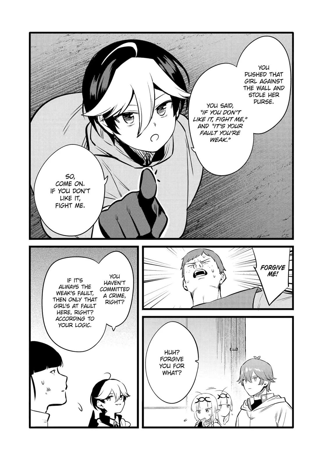 The Impregnable Demon King's Castle and the Expelled Black Mage of the Hero's Party chapter 49 page 9