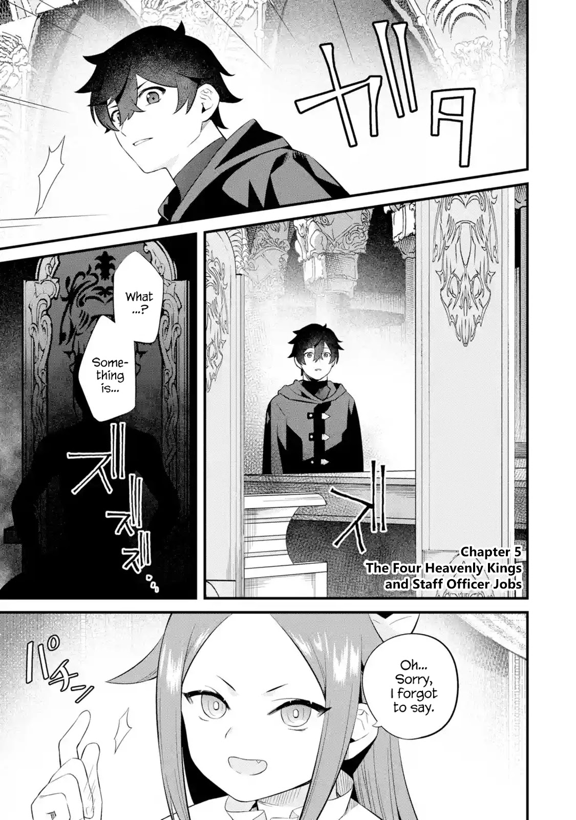 The Impregnable Demon King's Castle and the Expelled Black Mage of the Hero's Party chapter 5 page 1