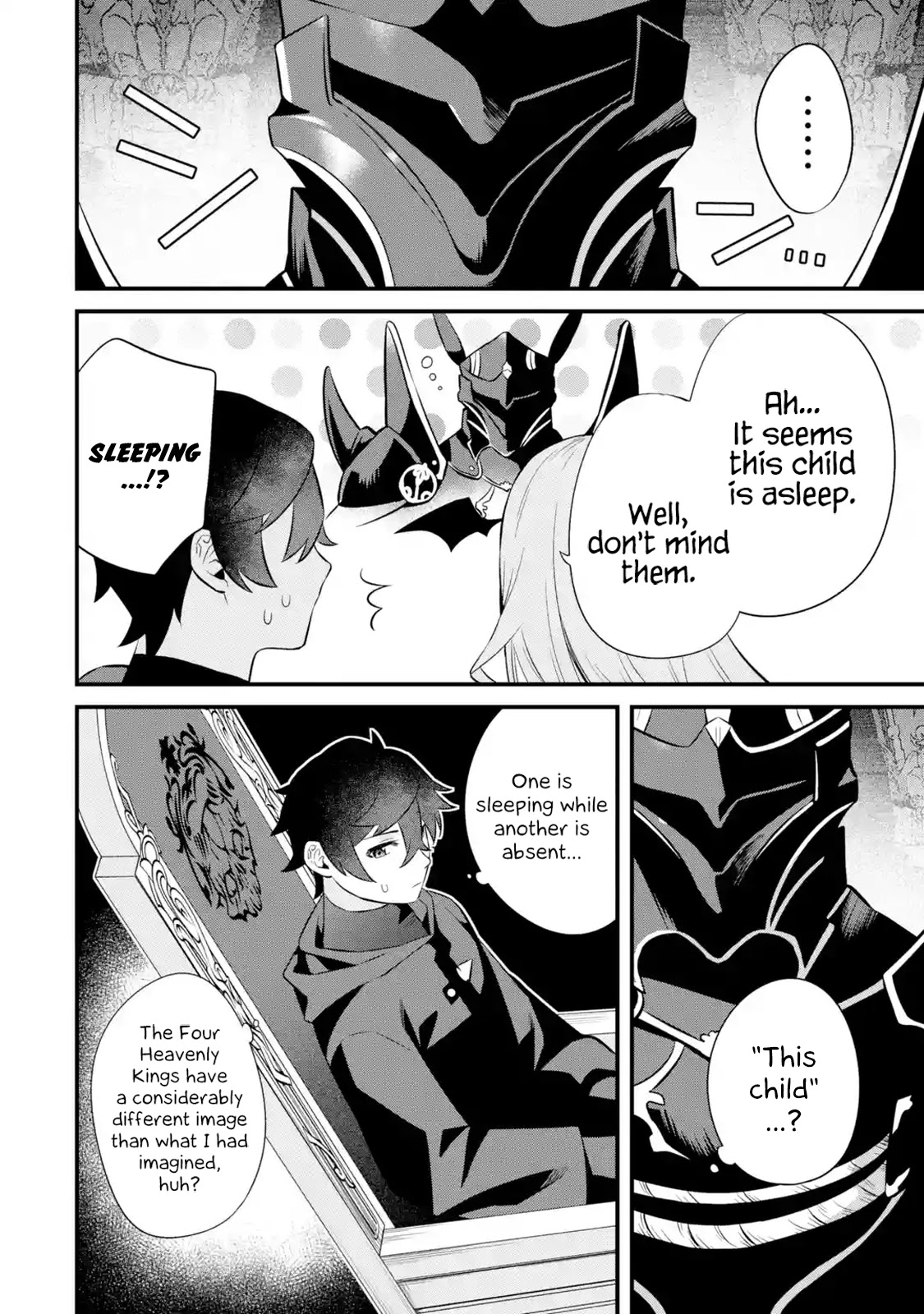The Impregnable Demon King's Castle and the Expelled Black Mage of the Hero's Party chapter 5 page 22
