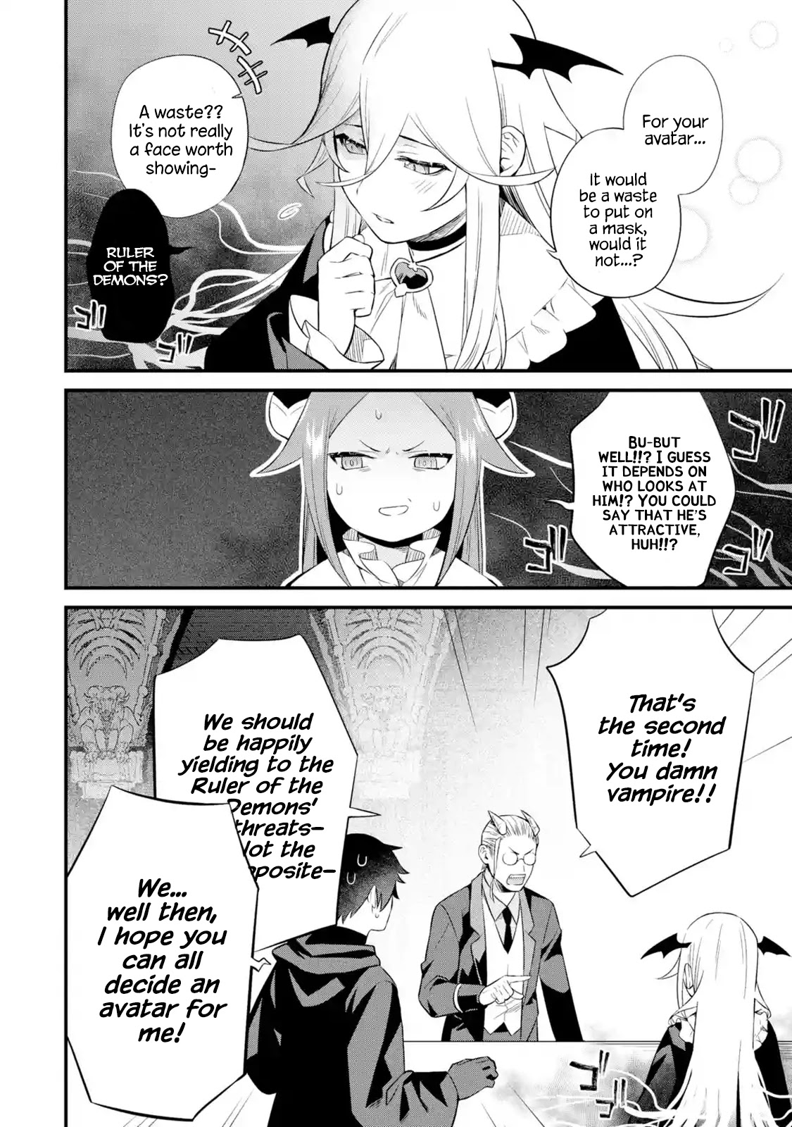 The Impregnable Demon King's Castle and the Expelled Black Mage of the Hero's Party chapter 5 page 24