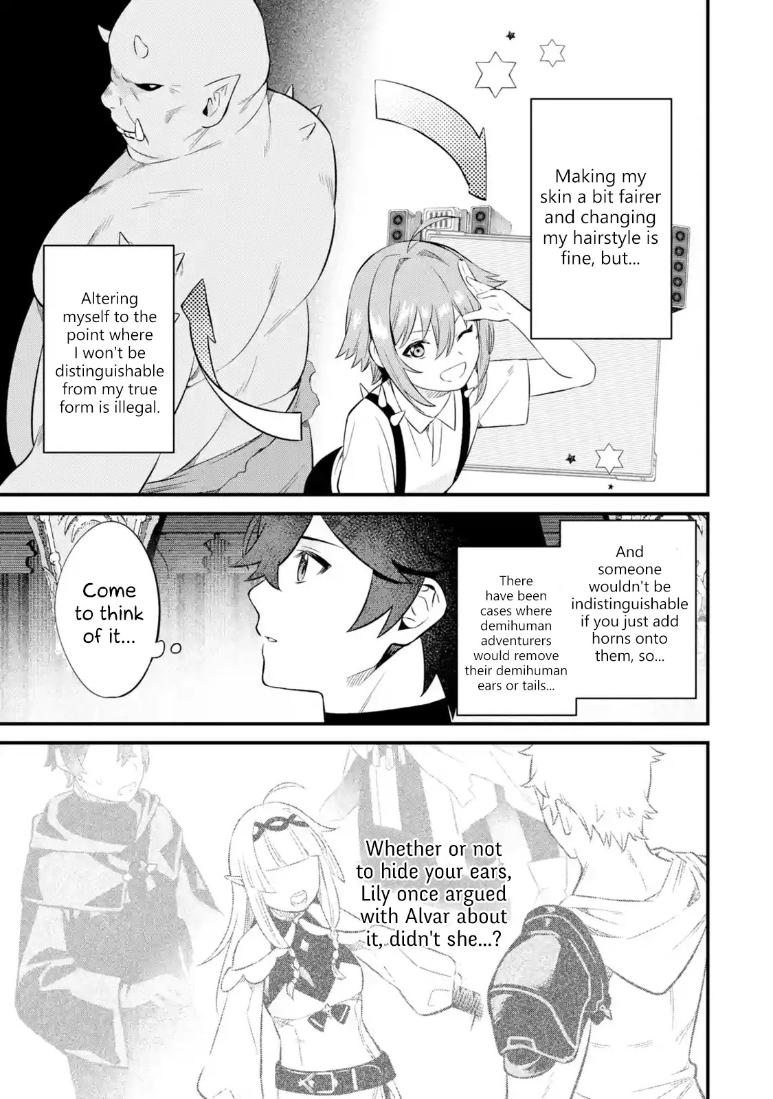 The Impregnable Demon King's Castle and the Expelled Black Mage of the Hero's Party chapter 5 page 25