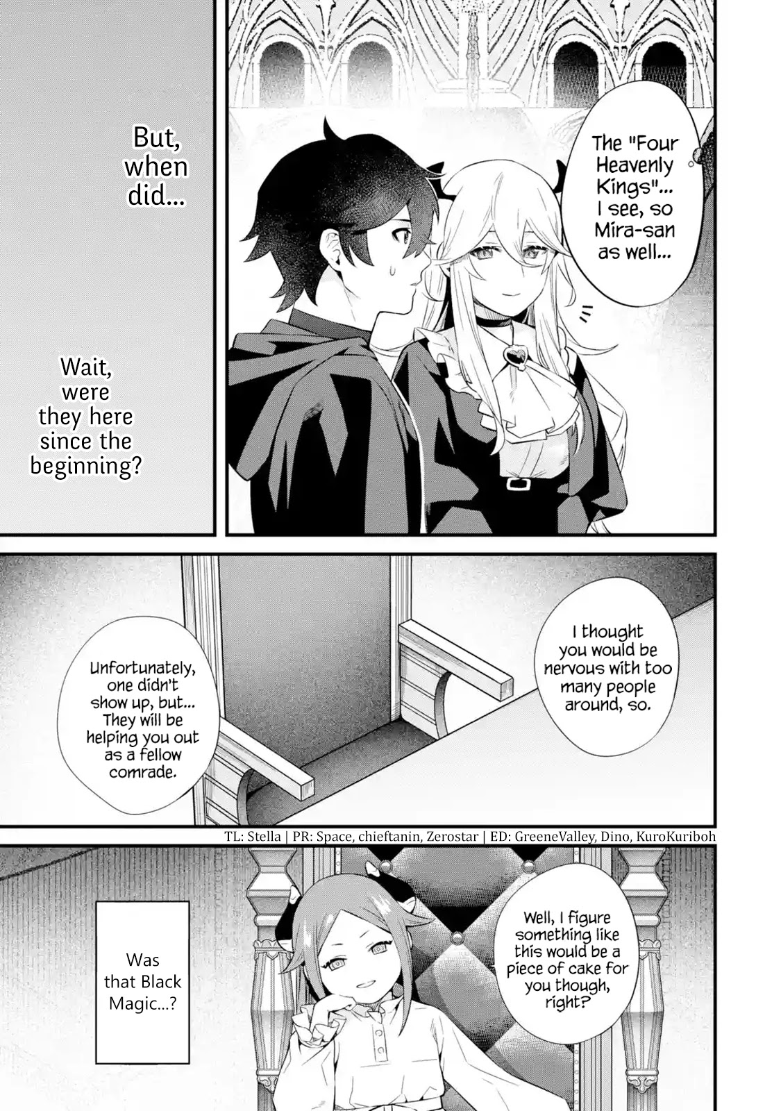 The Impregnable Demon King's Castle and the Expelled Black Mage of the Hero's Party chapter 5 page 3