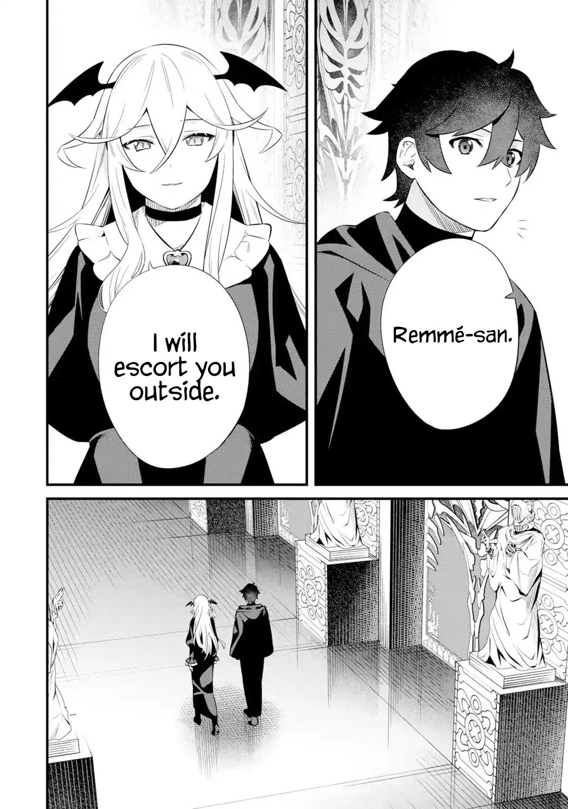 The Impregnable Demon King's Castle and the Expelled Black Mage of the Hero's Party chapter 5 page 38