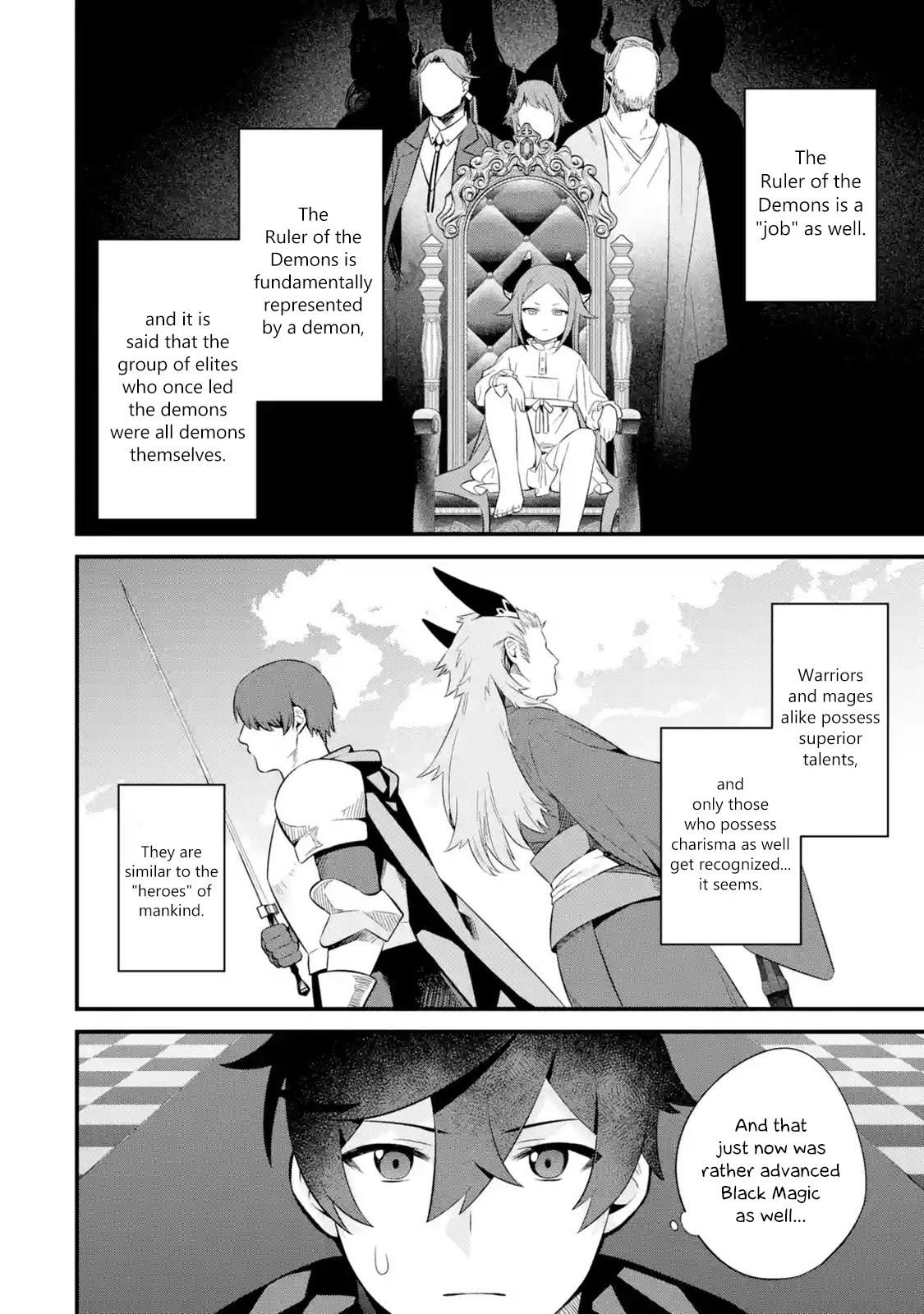 The Impregnable Demon King's Castle and the Expelled Black Mage of the Hero's Party chapter 5 page 4